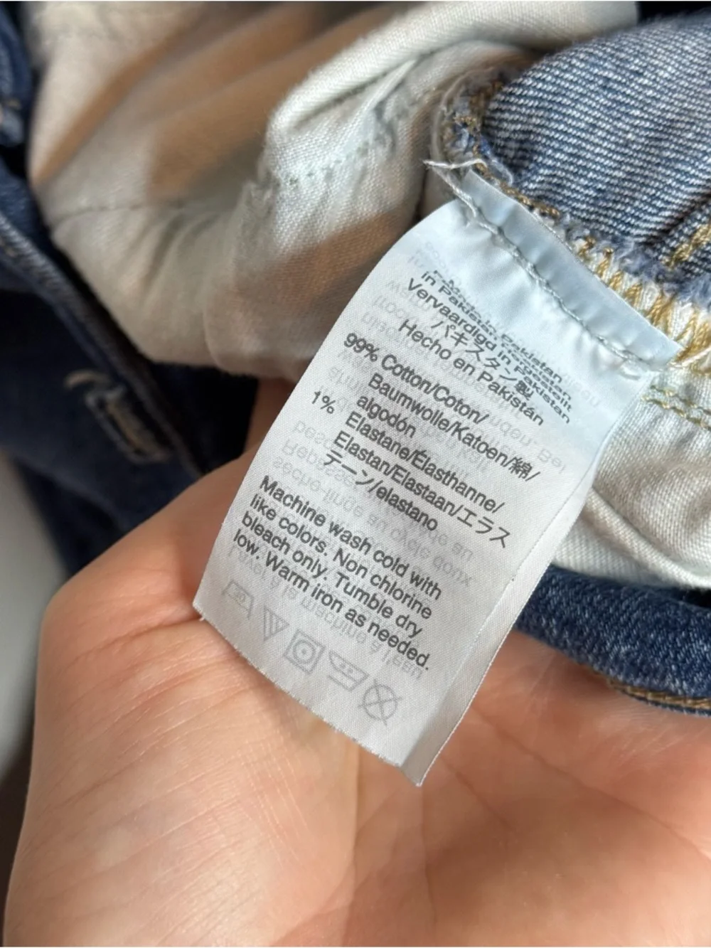 J. Crew High-rise Denim Cutoff Shorts